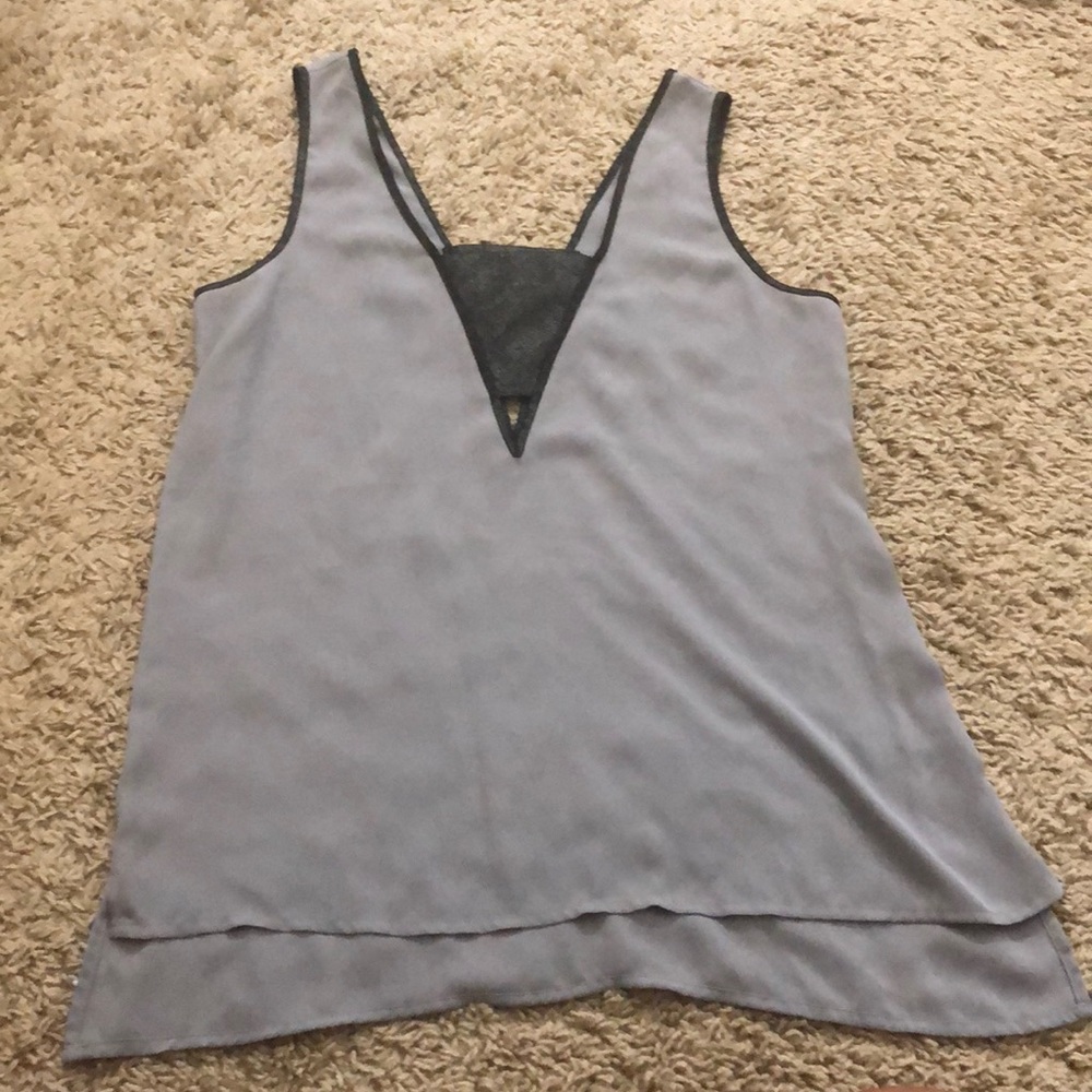Grey blouse